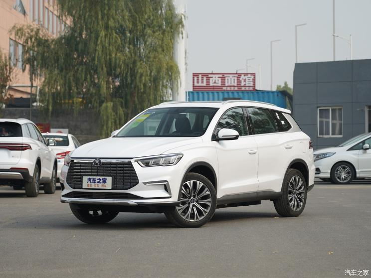 比亞迪 宋Pro新能源 2019款 EV 高功率版豪華型