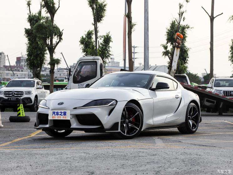 豐田(進(jìn)口) SUPRA 2021款 GR SUPRA 3.0T 標(biāo)準(zhǔn)型