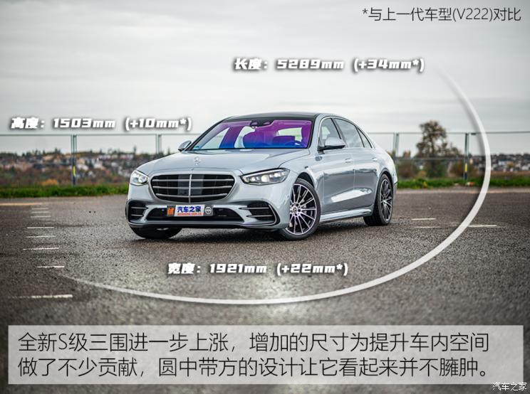 奔馳(進口) 奔馳S級 2021款 S 500 L 4MATIC