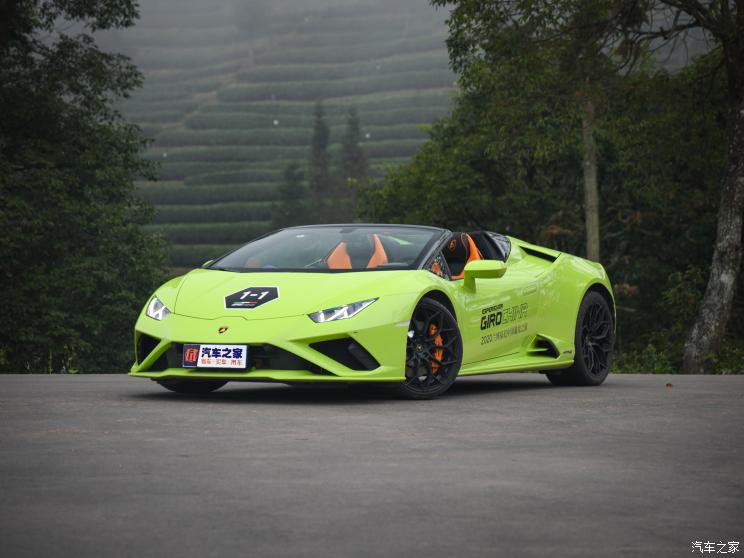 蘭博基尼 Huracán 2020款 Huracán EVO RWD Spyder