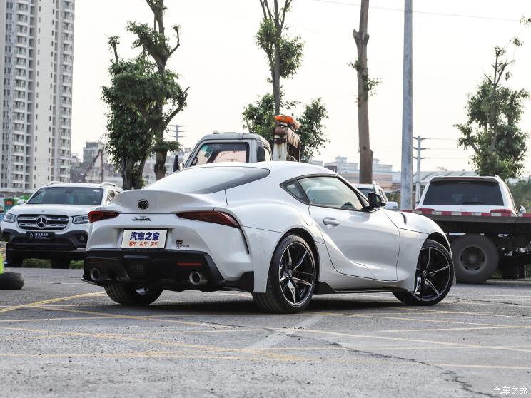 豐田(進(jìn)口) SUPRA 2021款 GR SUPRA 3.0T 標(biāo)準(zhǔn)型