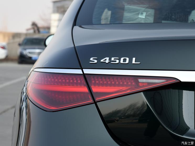 奔馳(進口) 奔馳S級 2021款 S 450 L 4MATIC