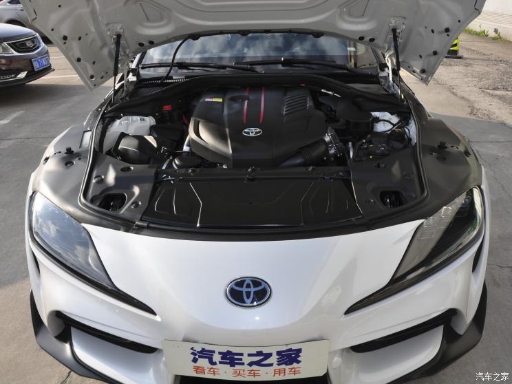 豐田(進(jìn)口) SUPRA 2021款 GR SUPRA 3.0T 標(biāo)準(zhǔn)型