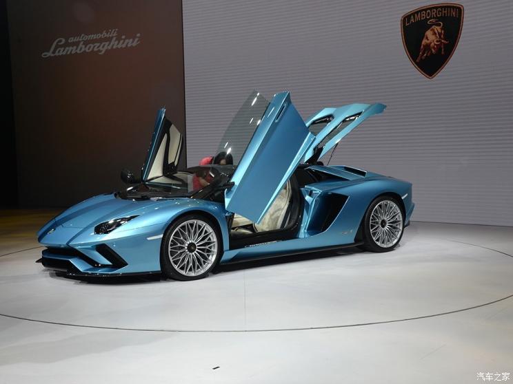 蘭博基尼 Aventador 2018款 Aventador S Roadster