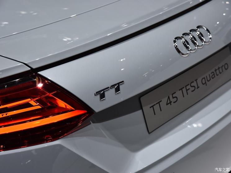 奧迪(進口) 奧迪TT 2019款 TT Roadster 45 TFSI quattro