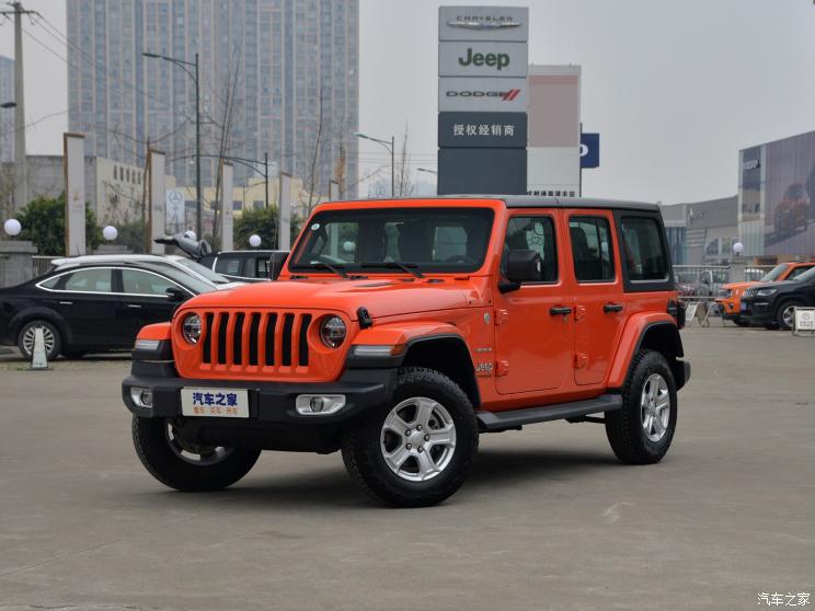 Jeep(進口) 牧馬人 2019款 2.0T Sahara 四門版 國VI