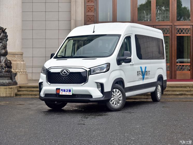 上汽大通 上汽大通MAXUS EV90 2021款 非營運版客車長軸客車9座72kWh