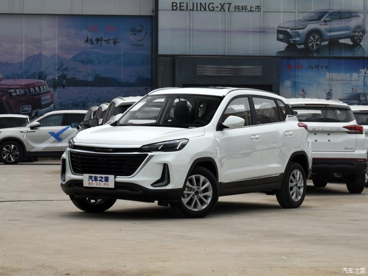 BEIJING汽車 BEIJING-X3 2020款 1.5T 手動榮耀版PLUS