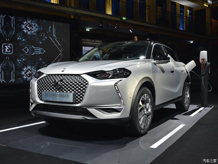 DS(進口) DS 3新能源 2019款 Crossback E-Tense