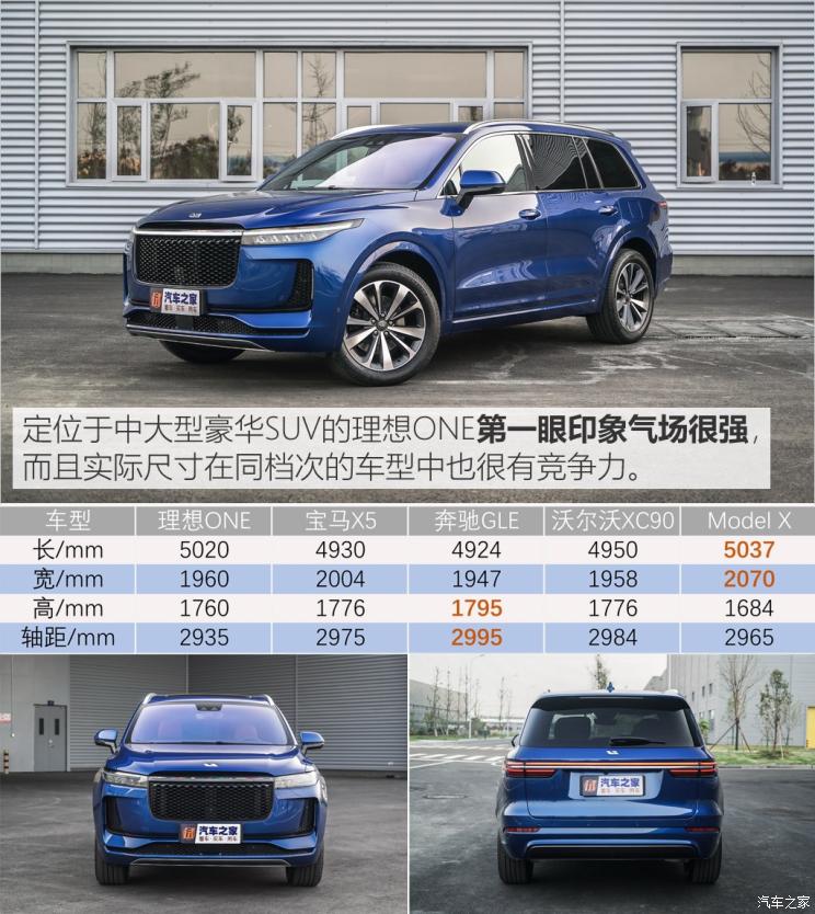 理想汽車 理想ONE 2019款 增程6座版