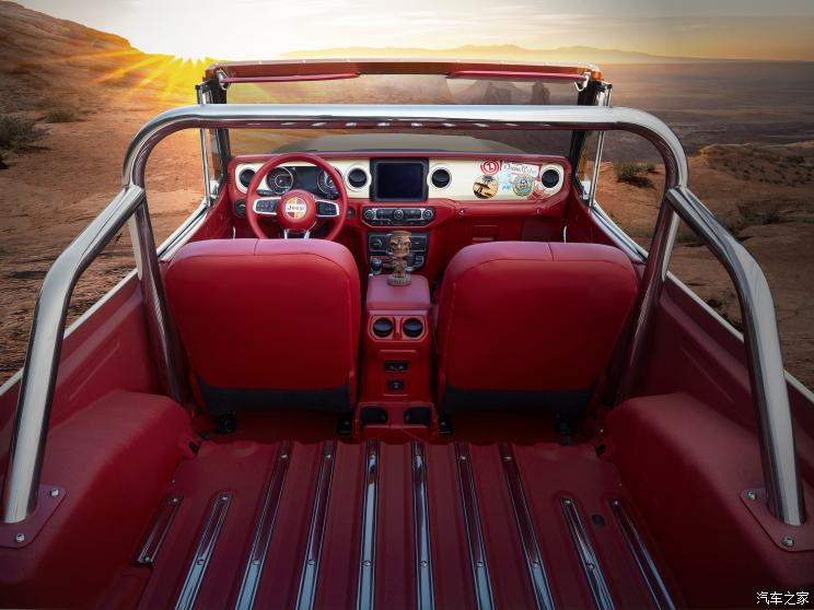 Jeep(進口) Jeepster 2021款 Beach Concept