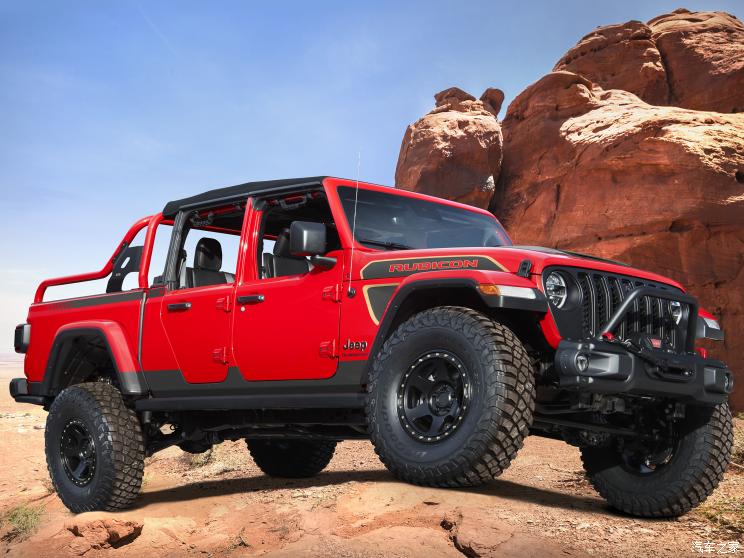 Jeep(進口) Gladiator 2021款 Red Bare Concept