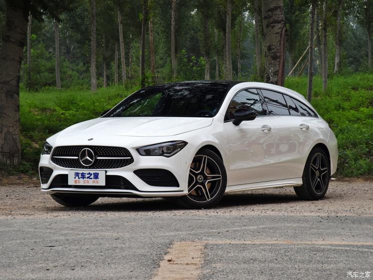 奔馳(進(jìn)口) 奔馳CLA 2020款 CLA 260 4MATIC 獵跑車(chē)