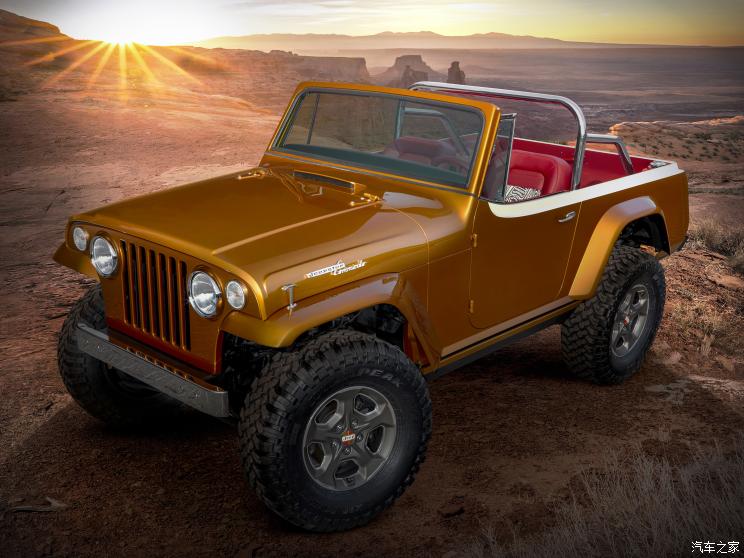 Jeep(進口) Jeepster 2021款 Beach Concept