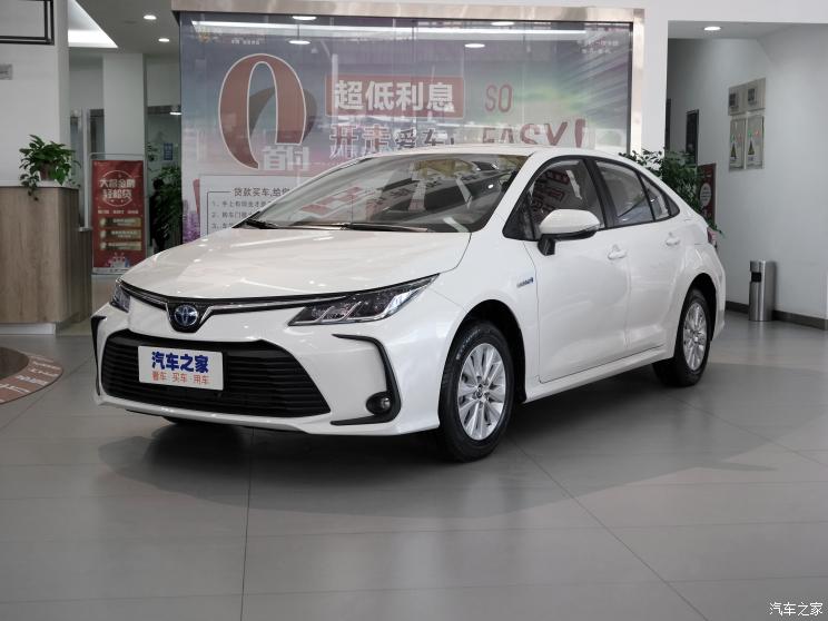 一汽豐田 卡羅拉 2021款 雙擎 1.8L E-CVT先鋒版