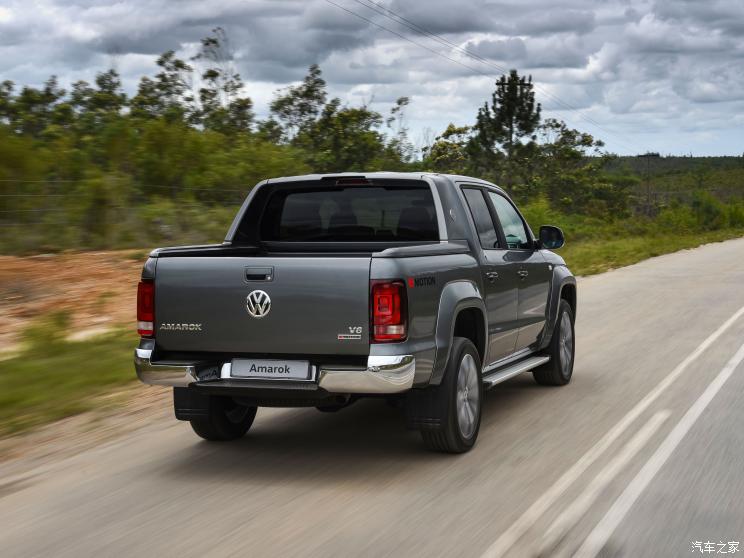 大眾(進口) Amarok 2020款 Double Cab 南非版