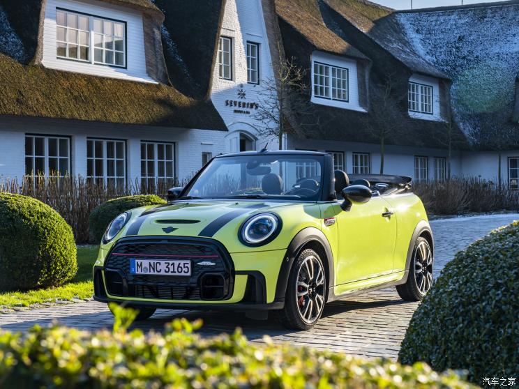 MINI JCW MINI JCW 2021款 JOHN COOPER WORKS Cabrio 歐洲版