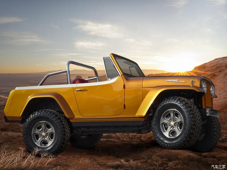 Jeep(進口) Jeepster 2021款 Beach Concept