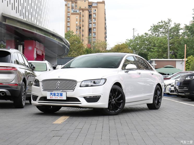 林肯(進口) 林肯MKZ 2020款 2.0T MONO限量尊雅版 MONO WHITE