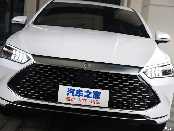 比亞迪 秦PLUS 2021款 試裝車