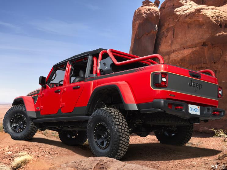 Jeep(進口) Gladiator 2021款 Red Bare Concept