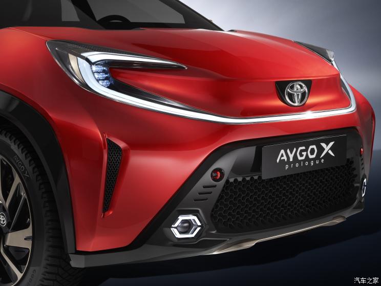 豐田(進口) Aygo X 2021款 Prologue 概念版