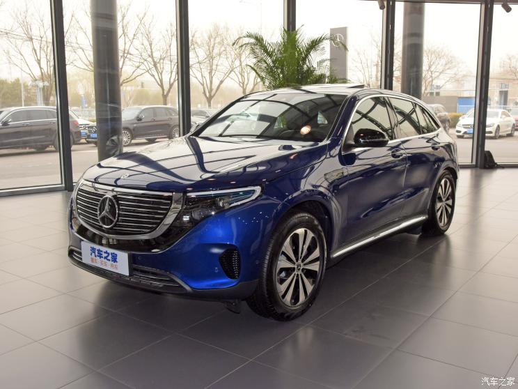 北京奔馳 奔馳EQC 2021款 EQC 350 4MATIC