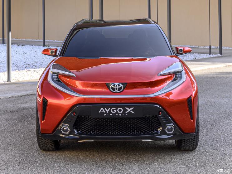 豐田(進口) Aygo X 2021款 Prologue 概念版