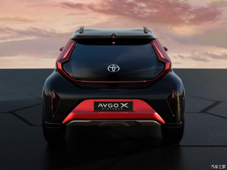 豐田(進口) Aygo X 2021款 Prologue 概念版