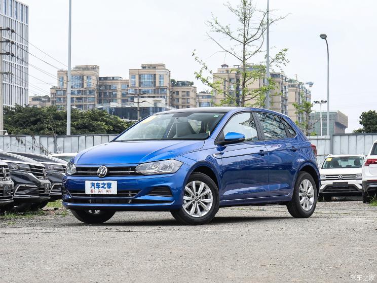 上汽大眾 Polo 2021款 Plus 1.5L 自動炫彩科技版