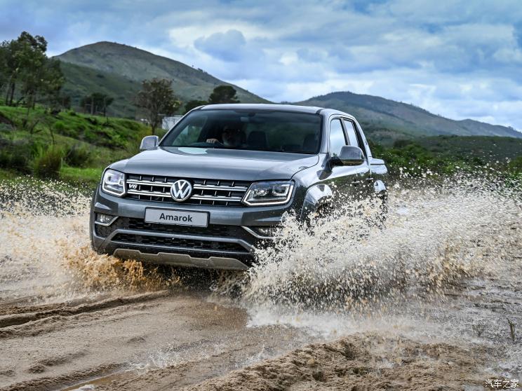 大眾(進口) Amarok 2020款 Double Cab 南非版