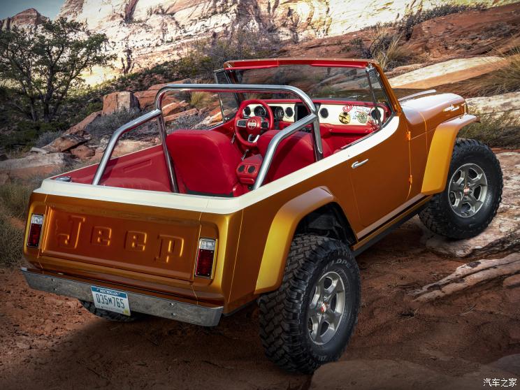 Jeep(進口) Jeepster 2021款 Beach Concept