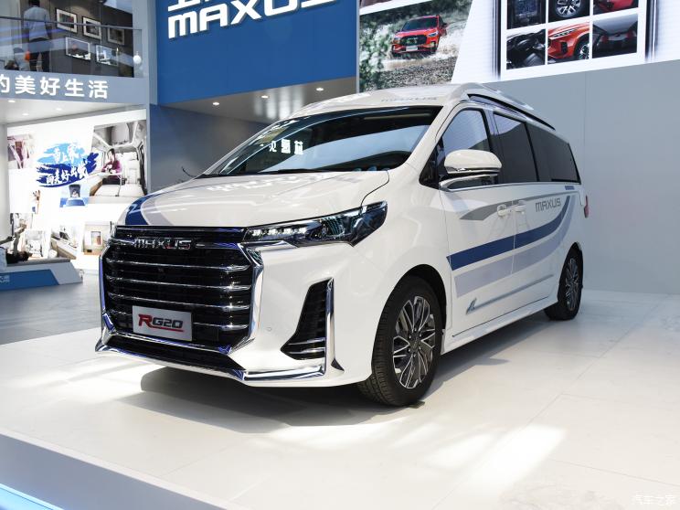 上汽大通 上汽大通MAXUS RG20 2021款 2.0T 旅行家自行式B型房車時光版