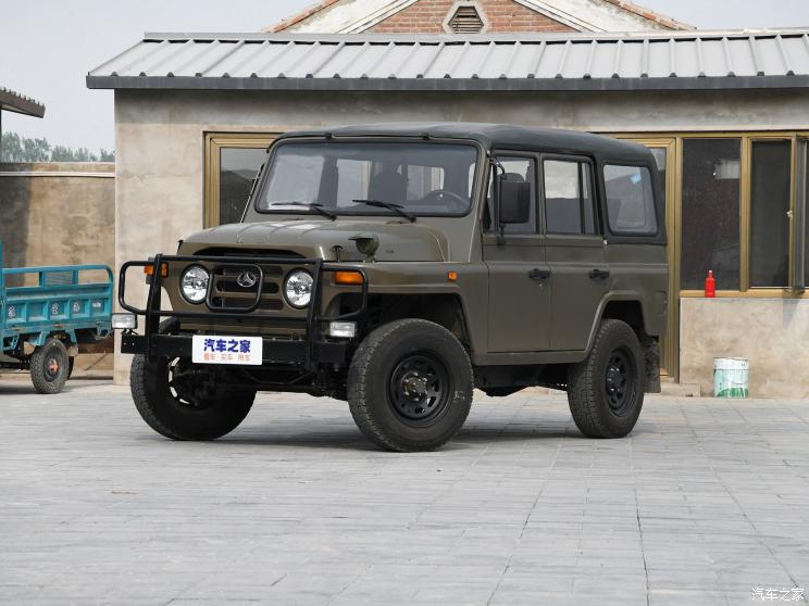 北京汽車制造廠 BJ212 2021款 2.4T 方門 百年紀念致敬版