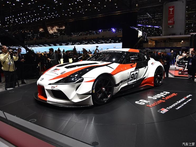 豐田(進口) SUPRA 2018款 GR SUPRA Racing Concept