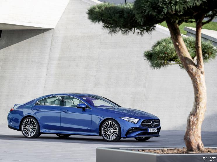 奔馳(進口) 奔馳CLS 2021款 CLS 350 AMG Line 歐洲版