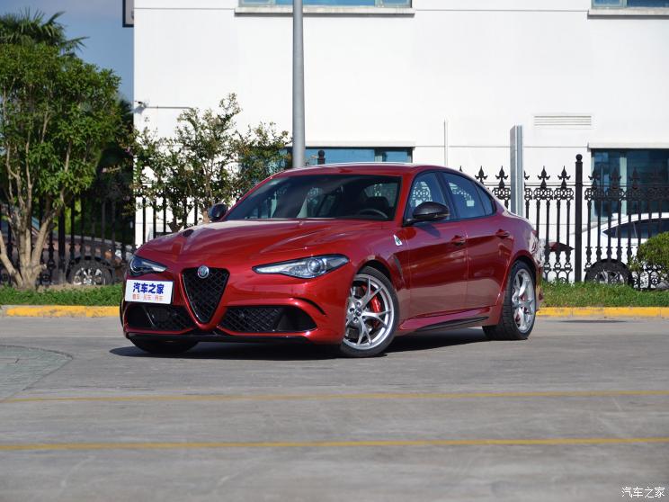 阿爾法?羅密歐 Giulia 2020款 2.9T 510HP 四葉草版