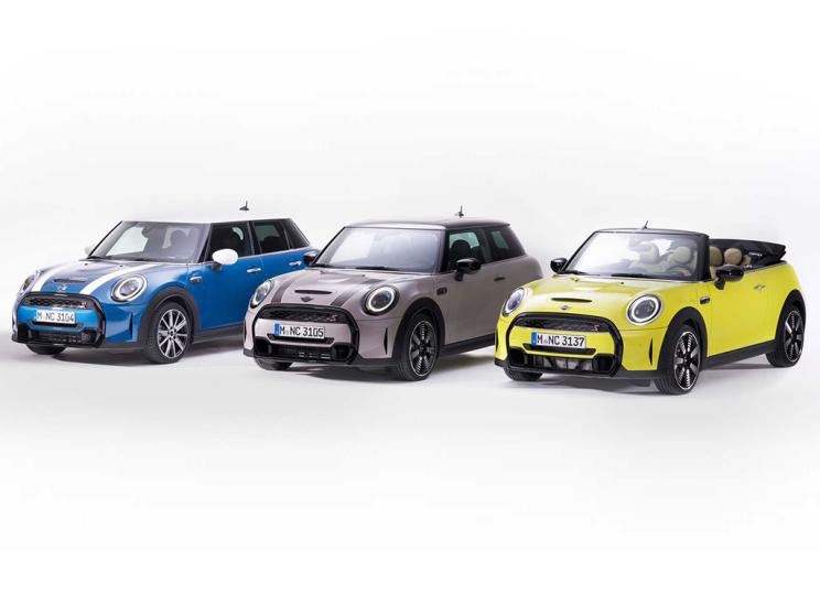 MINI MINI 2021款 改款 2.0T COOPER S 五門版