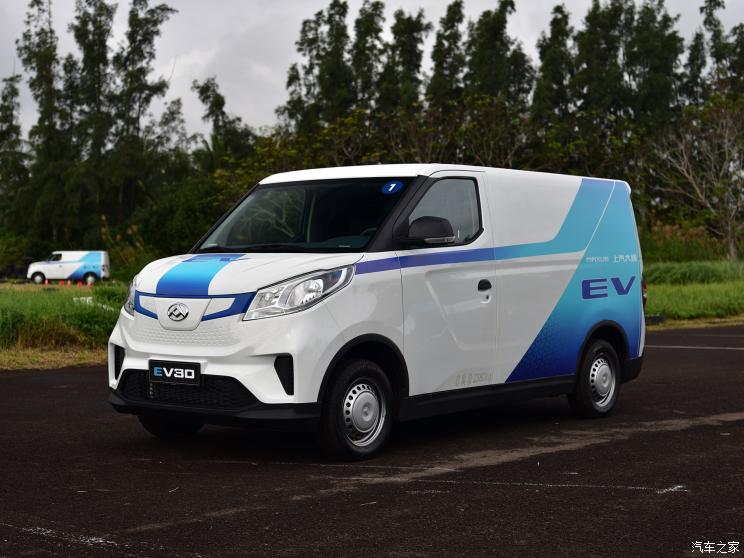 上汽大通 上汽大通MAXUS EV30 2019款 城市物流車智聯版短軸上汽時代52.5kWh