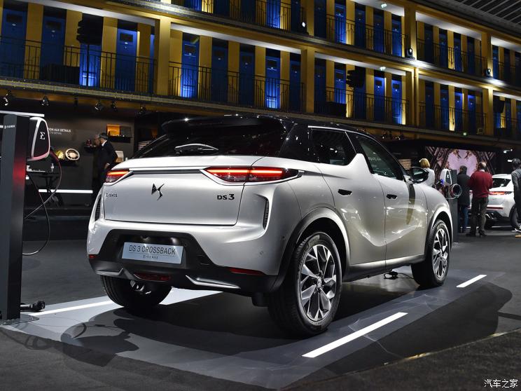 DS(進口) DS 3新能源 2019款 Crossback E-Tense