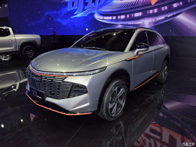 長(zhǎng)城汽車(chē) HAVAL XY 2021款 概念版