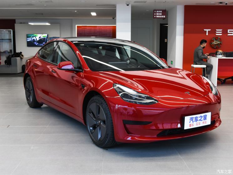 特斯拉中國 Model 3 2021款 標準續航后驅升級版