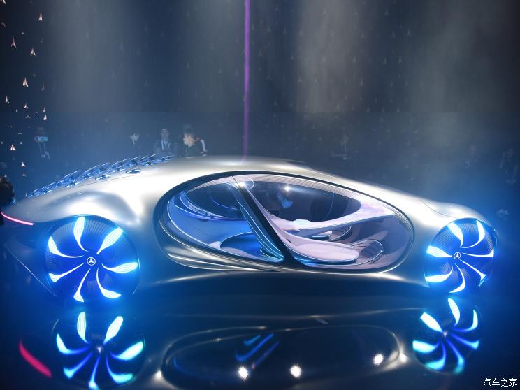 奔馳(進口) VISION AVTR 2020款 Concept