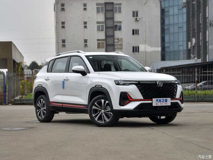 長(zhǎng)安汽車 長(zhǎng)安CS35PLUS 2021款 藍(lán)鯨NE 1.4T DCT豪華型