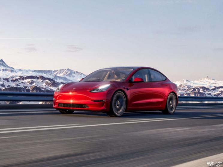 特斯拉（進口） Model 3(進口) 2021款 美國版