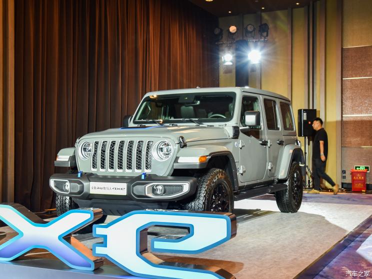 Jeep(進口) 牧馬人新能源 2020款 四門 2.0T 4xe Sahara