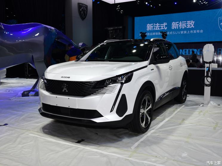 東風(fēng)標(biāo)致 標(biāo)致4008新能源 2021款 1.6T PHEV 三擎豪華版