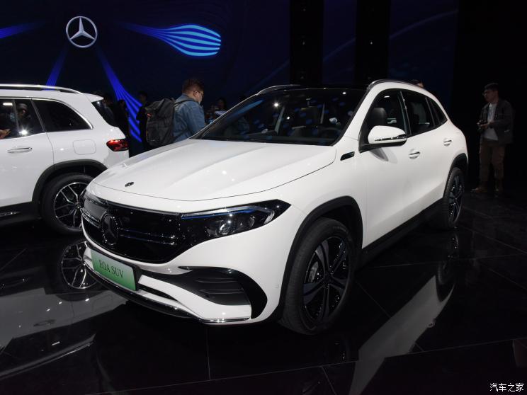 北京奔馳 奔馳EQA 2021款 EQA 300 4MATIC