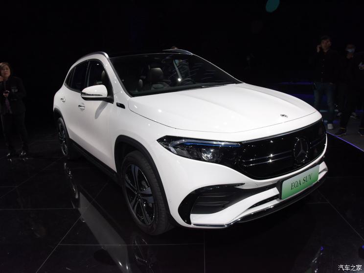 北京奔馳 奔馳EQA 2021款 EQA 300 4MATIC