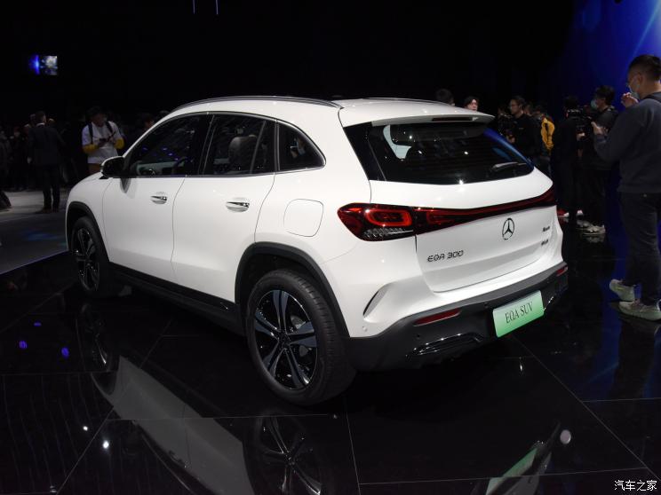 北京奔馳 奔馳EQA 2021款 EQA 300 4MATIC